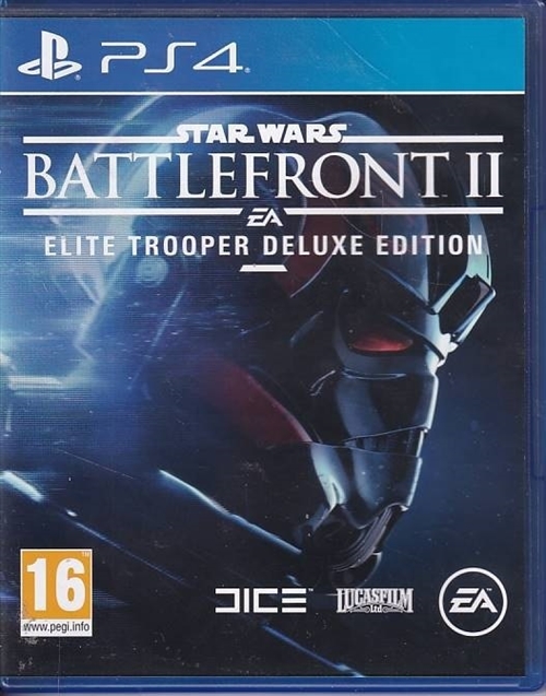 Star Wars Battlefront II Elite Trooper Deluxe Edition - PS4 (B Grade) (Genbrug)